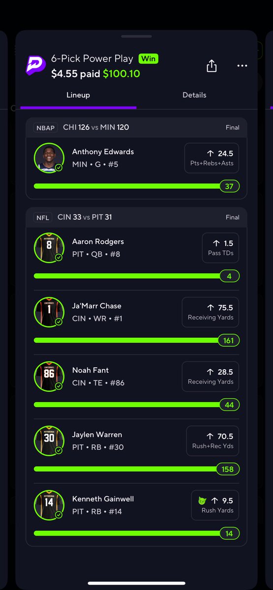 Yerrrr shoutout <a href="/JagsBets/">JagsBets 🐆</a> first day in premium. Cashin me out appreciate you gang 🤝