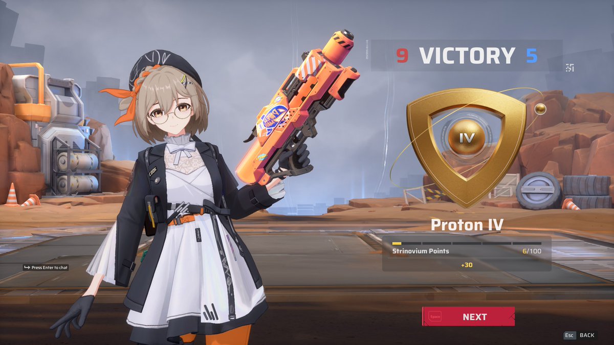 Cake_Kee_'s tweet image. i finally move up to gold now ^^
in rank match 
#Strinova #Steamgames 
#Nativegaming