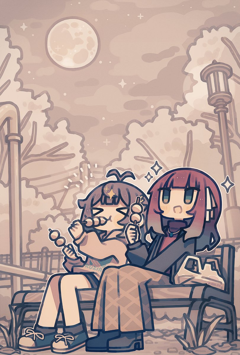 月より団子！🍡

#suzunone