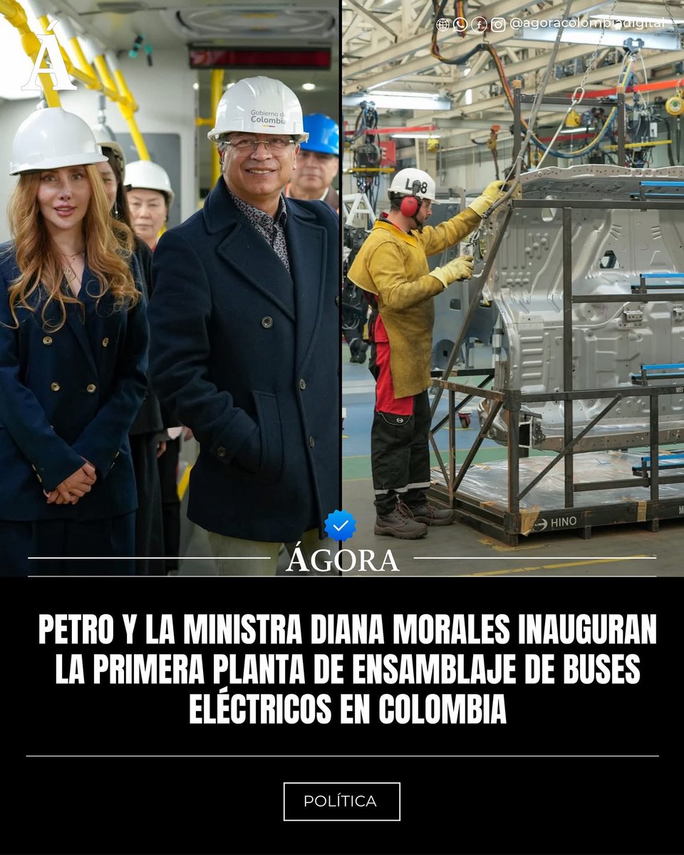 Logramos hacer el primer bus biarticulado eléctrico.

Seq articuló una empresa japonesa, una china e ingenieros y trabajadores colombianos y se hizo en la planta de Cota 

Cuando fui alcalde no se conseguían en el mundo, ahora los hacemos nosotros. Seremos vanguardia de la