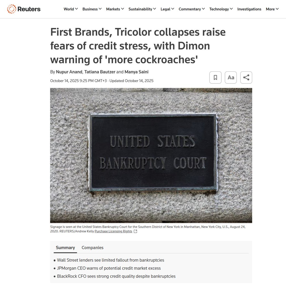 Günaydın dostlar 🌻 🙋🏼‍♀️❤️

⚠️ HOŞ OLMAYAN BAZI DURUMLAR VAR
JP MORGAN'IN HAMAMBÖCEĞİ!

Wall Street'te bazı konularda KORKULAR oluşmuş durumda.

❤️ GELİN! TANE TANE ANLATAYIM!

Bu korkuyu VIX'te görüyoruz. VIX 1 haftadır yukarı çıkıyor, çünkü korku ile HEDGE pozisyon alan kurumlar
