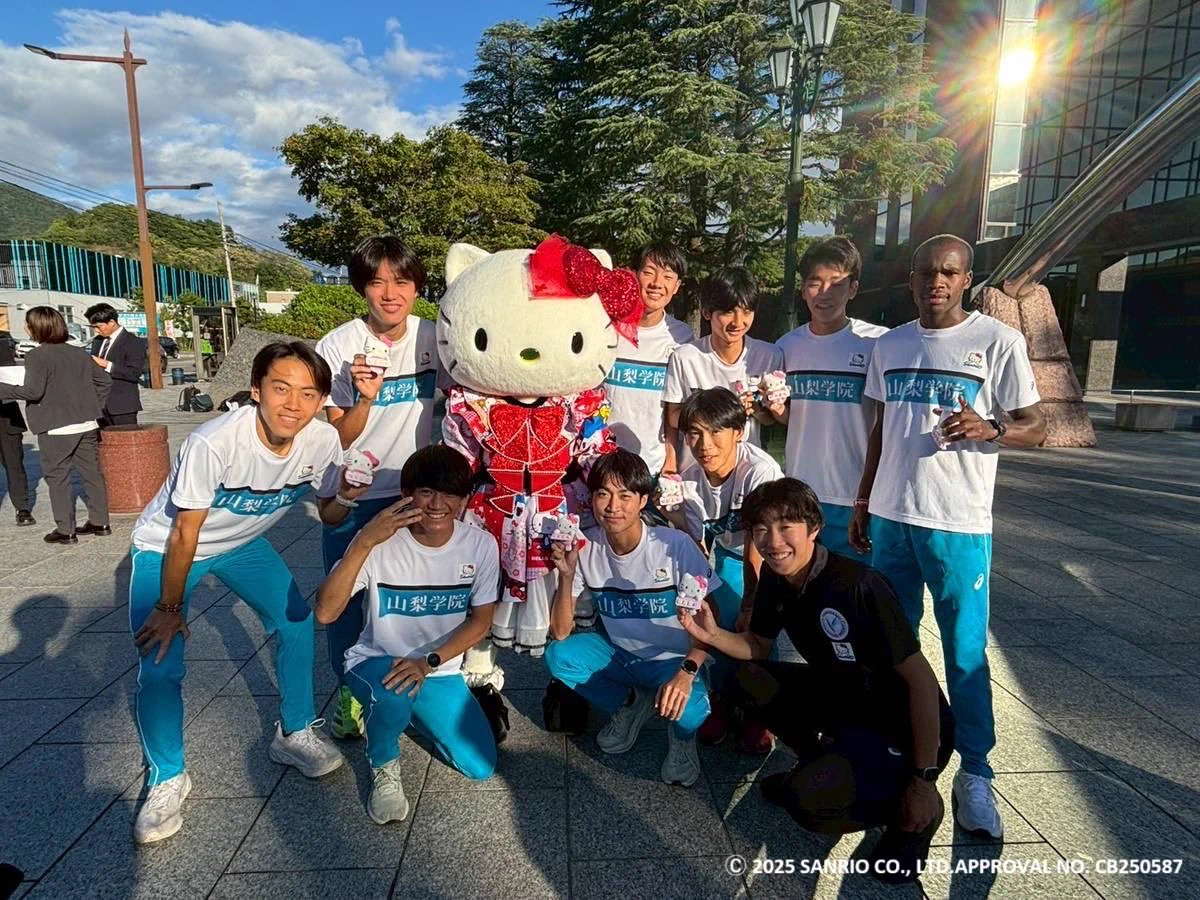 山梨学院大学 陸上競技部〔長距離〕 (@GALAXIES_ath_ld) / X
