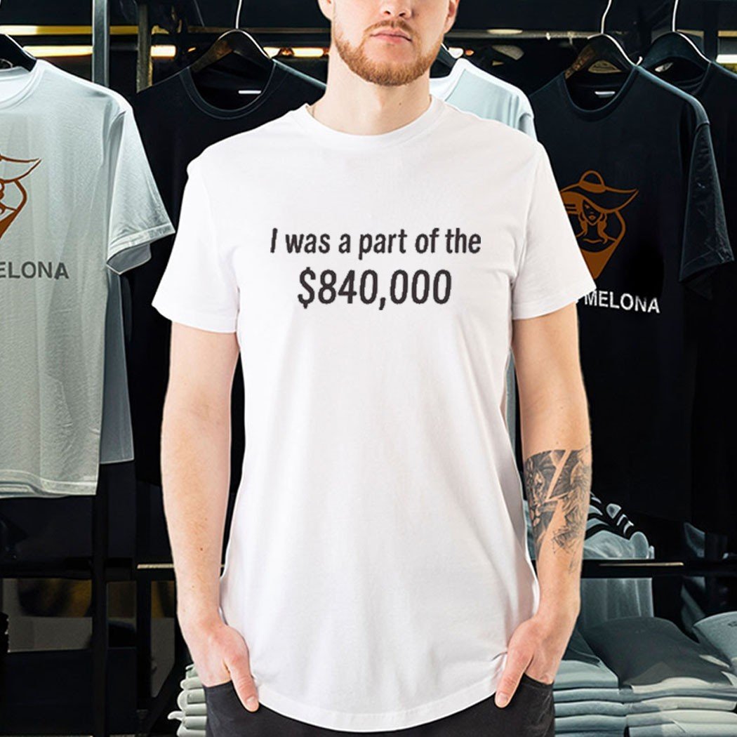 teleteeshirt's tweet image. Tonatiuh I Was Part Of The $840,000 Shirt
🔗 melonashirt.com/product/offici…
#Tonatiuh #840000 #MoneyMeme #MelonaShirt #InternetLore