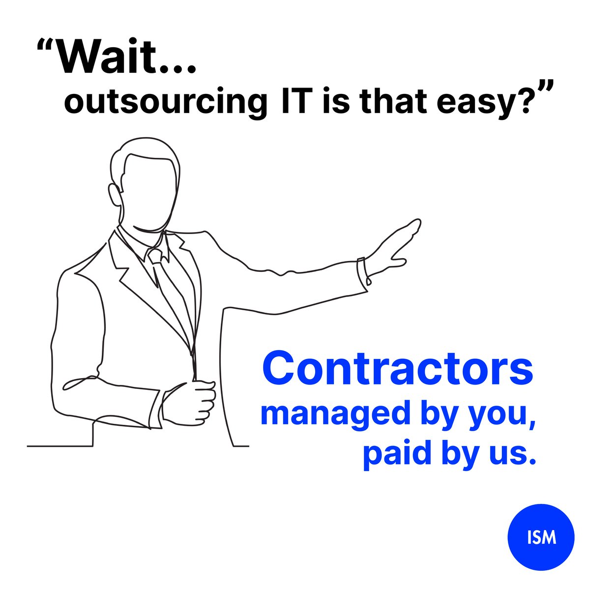 ISMTechnology's tweet image. Outsourcing ทีม IT ไม่ได้ยากอย่างที่คิด 💡

Contractor คุณบริหารเอง แต่เรื่องจ่ายเงิน…ให้เราช่วยดูแล
👉 ดูรายละเอียดเพิ่มเติม: ismtech.net/th

#ISMTechnologyRecruitment
#ITStaffing #ContractStaffing #PermanentPlacement
#RecruitmentThailand #ITRecruitment
