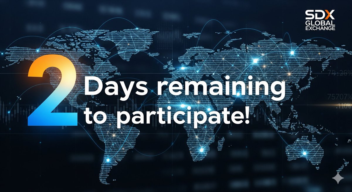 lynel0301's tweet image. Build your halal financial legacy with SDX Global Exchange, the centralized trading hub designed for transparency, trust, and Shariah integrity. 🏦
#HalalWealthCreation #ShariahCrypto #SDXGlobalExchange #SidraEcosystem #EthicalFinance

Learn more here:sidrastart.com/project/d950d6……