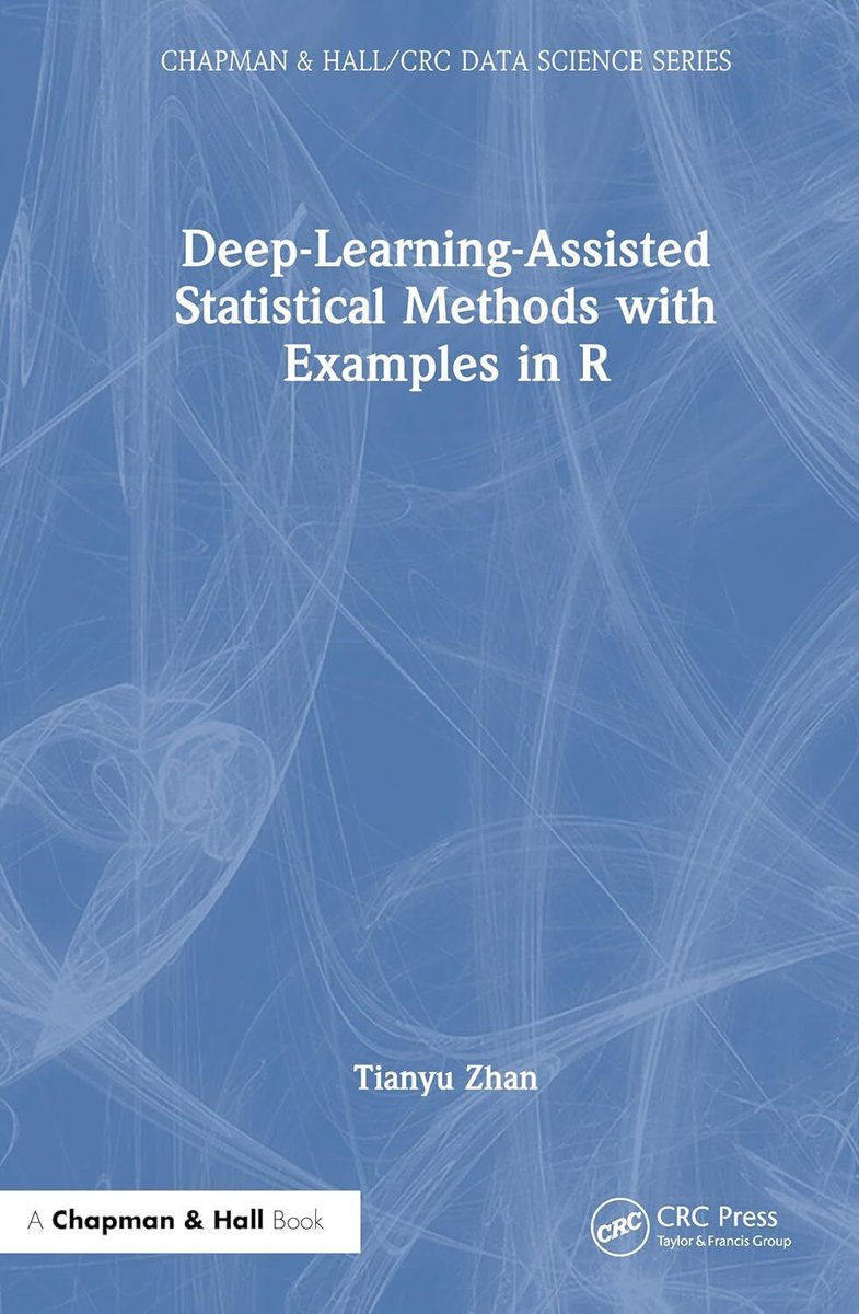 gp_pulipaka's tweet image. Deep-Learning-Assisted Statistical Methods with Examples in R! #BigData #Analytics #DataScience #AI #MachineLearning #IoT #IIoT #PyTorch #Python #RStats #TensorFlow #Java #JavaScript #ReactJS #GoLang #CloudComputing #Serverless #DataScientist #Linux #Books #Programming #Codingโฆ