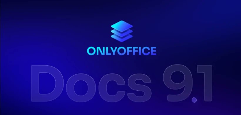 ONLYOFFICE Docs 9.1 mit verbessertem PDF-Editor linuxnews.de/onlyoffice-doc…  #onlyoffice #opensource #linuxnews