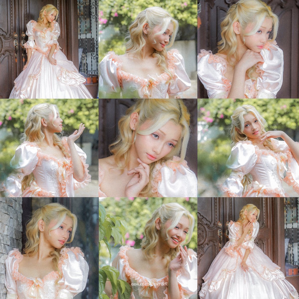 did we just time travel or is she always this ethereal ❤︎