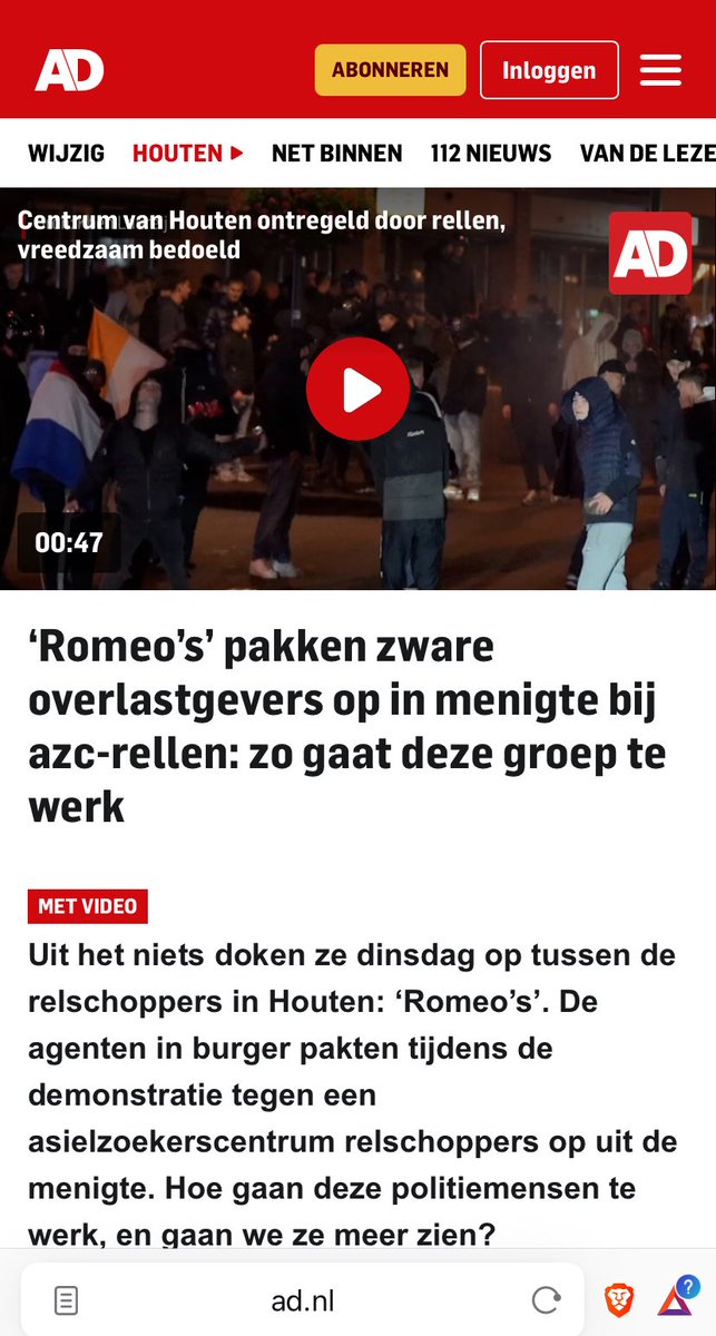 Romeo’s.
Ze bestonden toch niet?

#AD