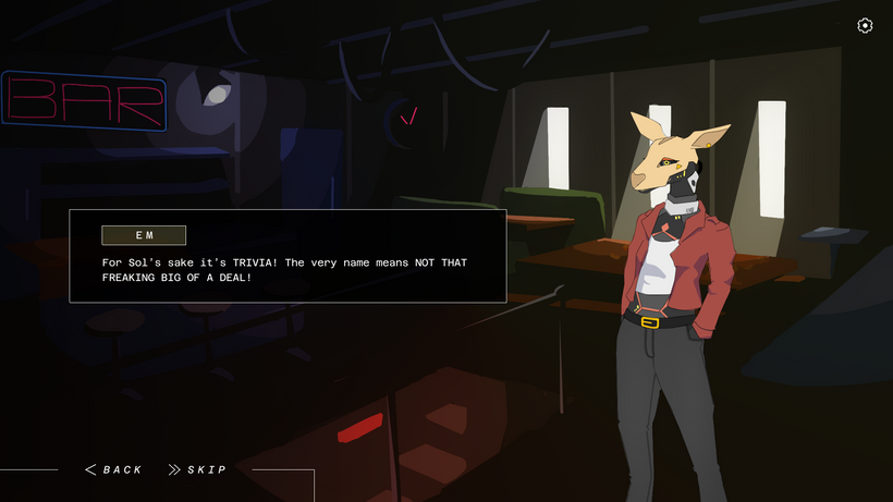 nivrad00's tweet image. The first ever build of my robot dating sim is available RIGHT NOW on Patreon! It already has hours of content!

If you can't subscribe, have no fear. My next goal will be to release a free demo of Evenfall to introduce you all to my favorite bots :0) 🩵🦌✈️