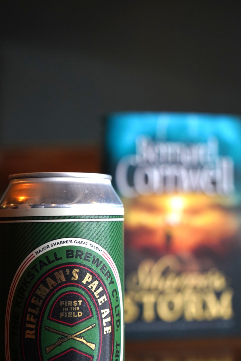 Anyone up for a Sharpe-ner?

<a href="/BernardCornwell/">Bernard Cornwell</a> x <a href="/kirkstallbrew/">Kirkstall Brewery</a> 

An official collaboration

Coming (Very) Soon