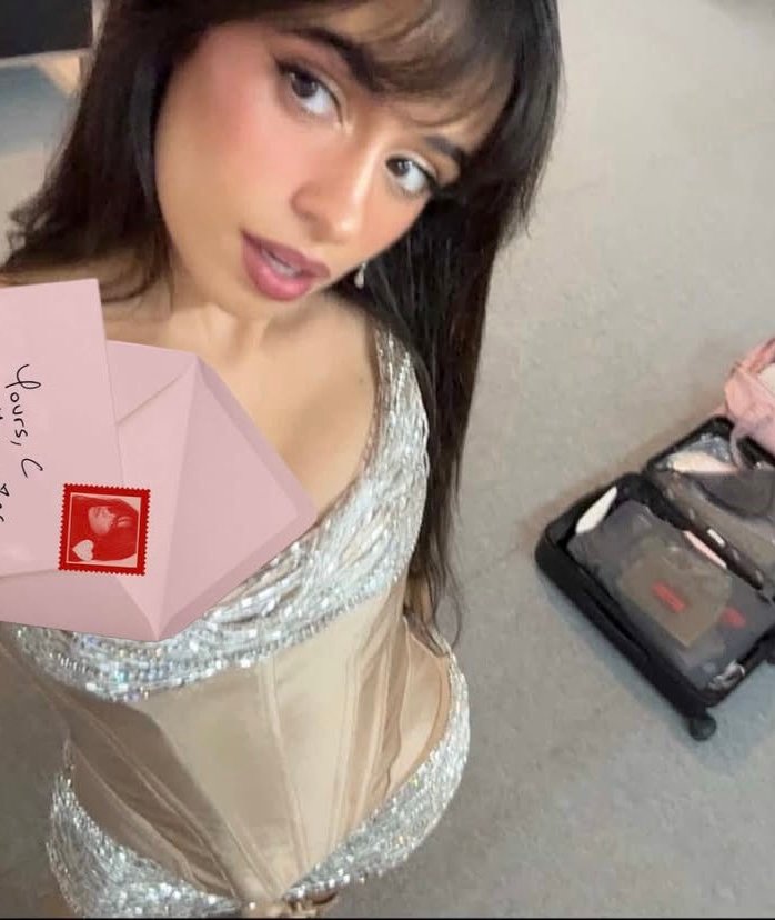 workingforcc's tweet image. Camila Cabello vía historias de Instagram.
