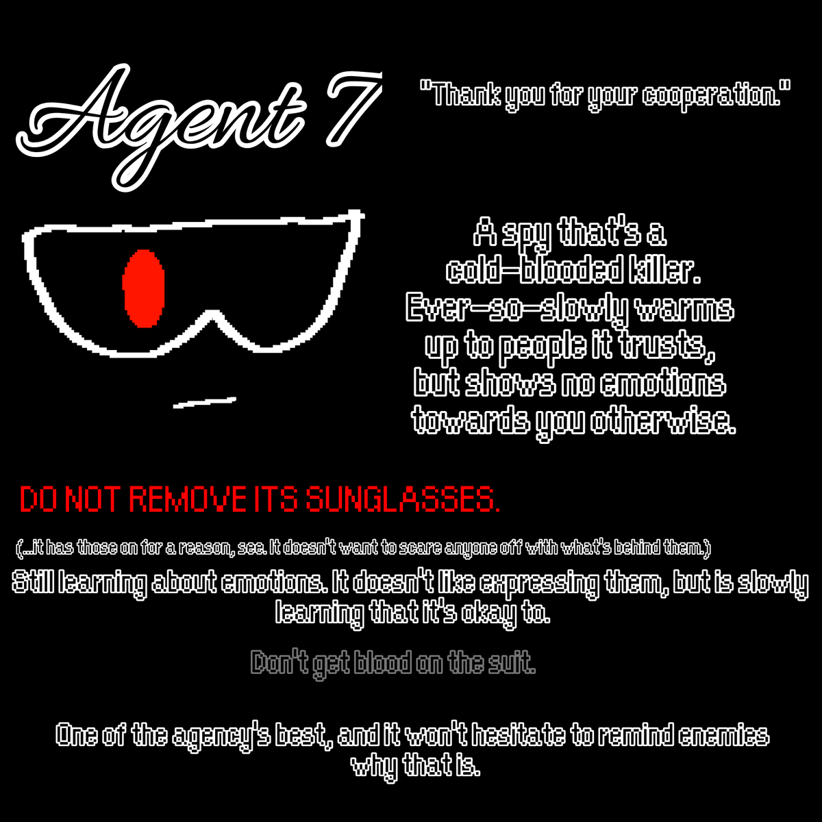 𝐀𝐠𝐞𝐧𝐭 𝟕. tweet media