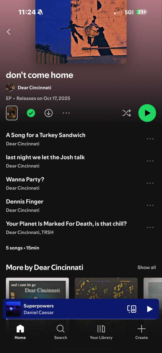 Dear Cincinnati tweet media