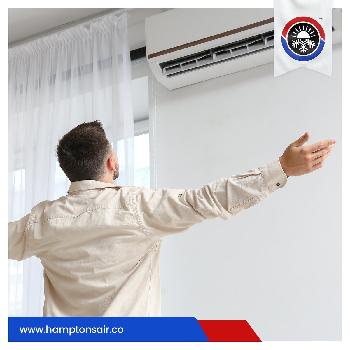 Enjoy a fall weekend with the perfect home temperature.