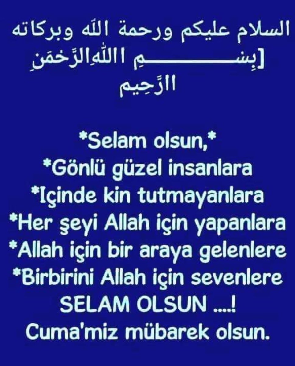 Sevgi dolu en güzel günler sizlerin olsun  selamlar..