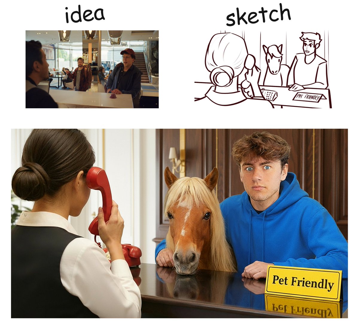 HamzaKiani16133's tweet image. What do you guys think about this IRL niche thumbnail designe