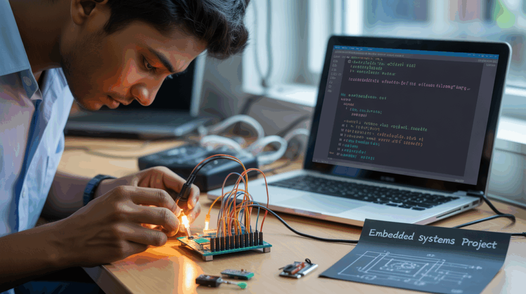 EmbeddedSchool's tweet image. 💥 Elevate Your Embedded Skills with PIC — Join the Best PIC Microcontroller Training Course 💥
Read More: embeddedschool.in/best-pic-micro…
#ElysiumEmbeddedSchool #PICMicrocontroller #EmbeddedTraining #MicrocontrollerProgramming #EmbeddedSystems #ElectronicsEngineering #HardwareDesign