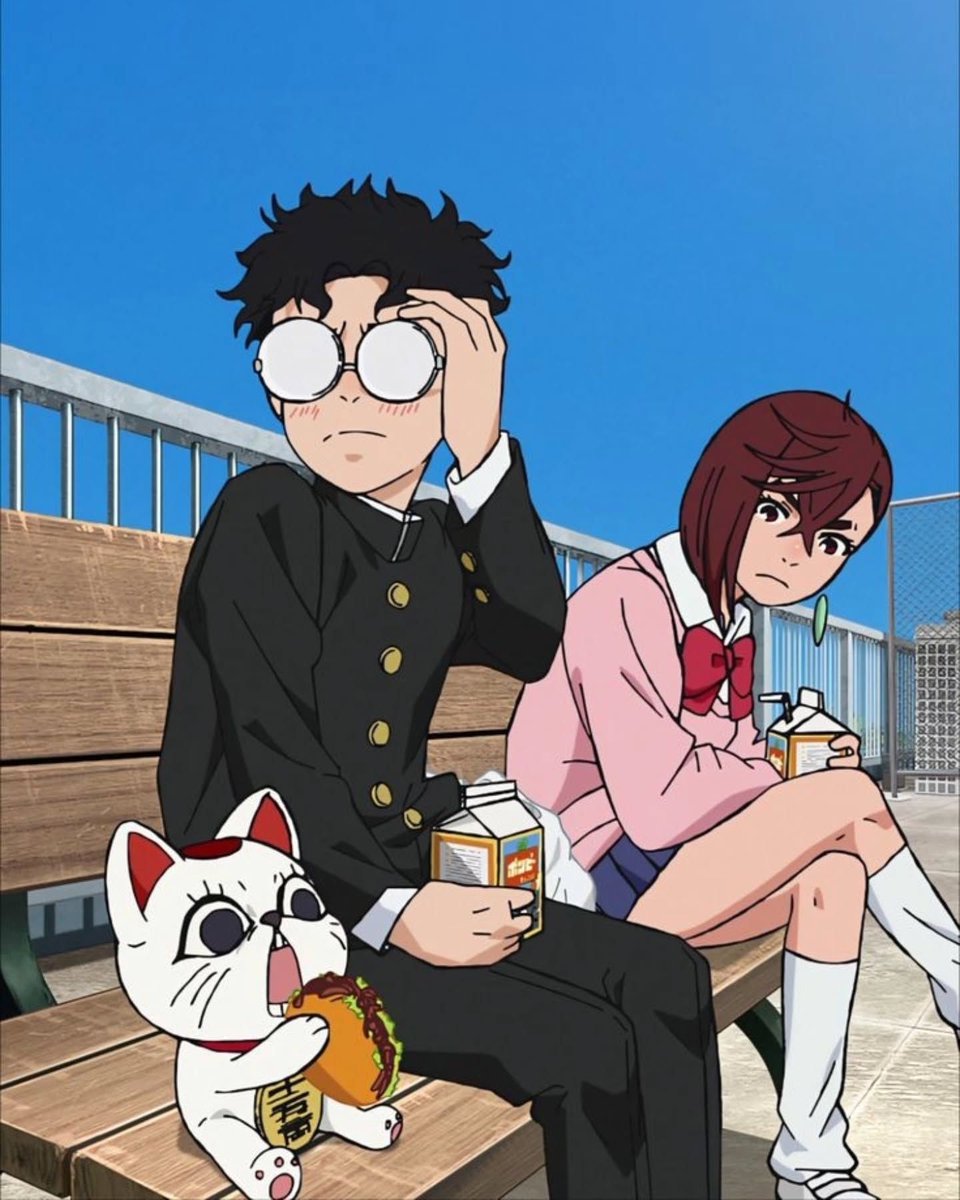 anime_'s tweet photo. Dandadan (2024) https://t.co/rMsIb35UcP