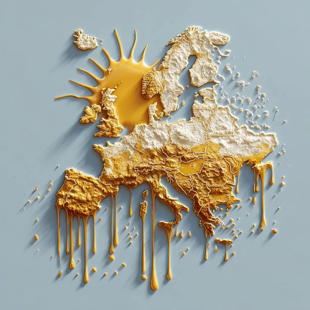 Evropa: kontinent, který se potí z morálních důvodů 

V Evropě je horko. A nejen meteorologicky. Kontinent, který kdysi vedl technologický pokrok, se dnes doslova dusí ve vlastních ideálech. Klimatizace, zařízení, které zachraňuje lidské životy, je tu považována za symbol