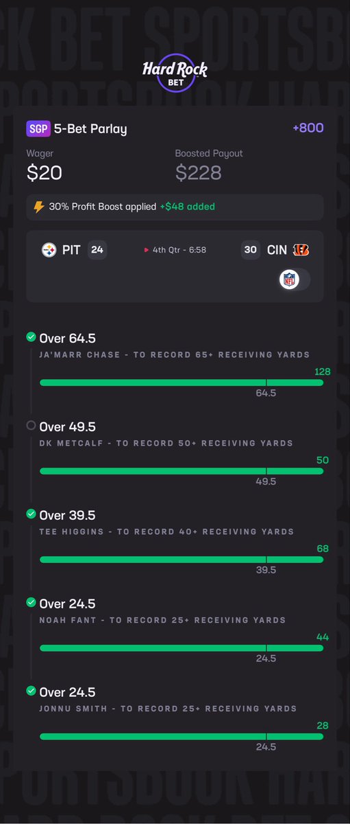 Easy pickings! Hit the main parlay and the ladders no sweat!! 

📚 Research powered by <a href="/yourlinemate/">Linemate</a>

Grab your own research on Linemate+ ⬇️
linemate.onelink.me/P4de/y1dq3j6x

Link to join Dads Bet Club Discord (I'll research for you)
🔗: whop.com/c/dadsbetclub/…