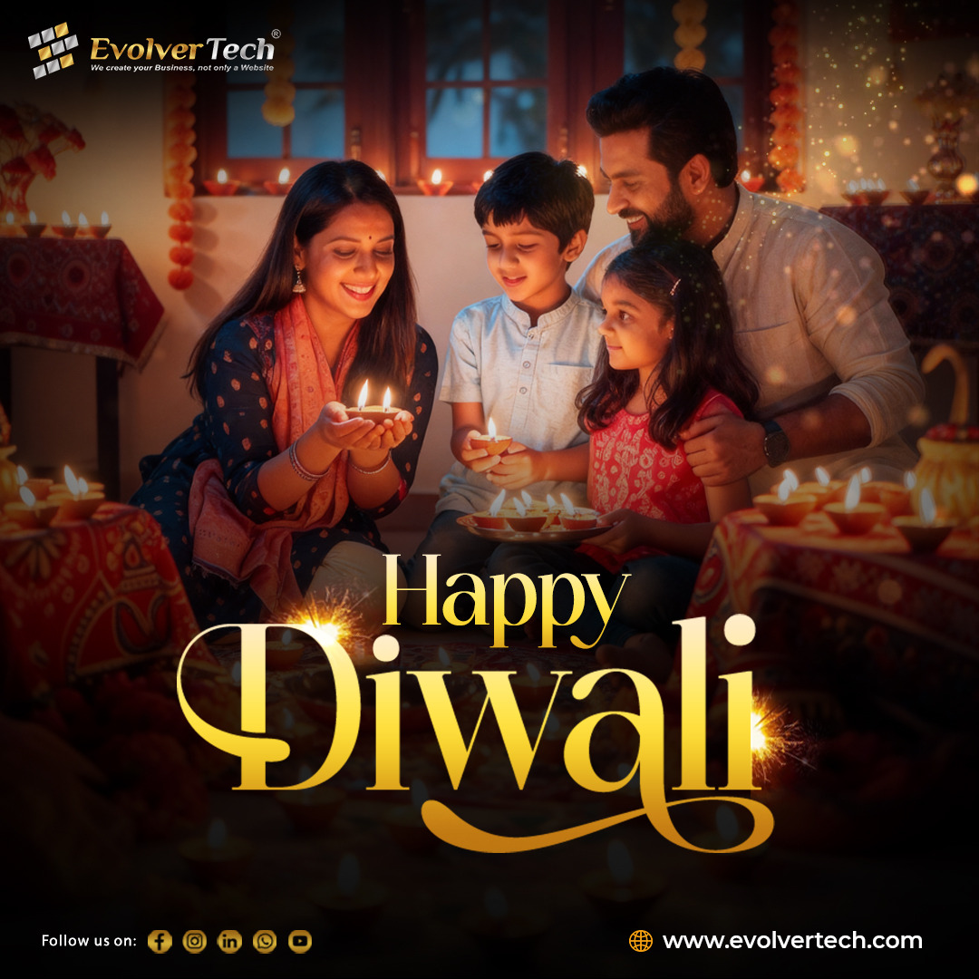 evolver_tech's tweet image. 🪔 दीपक की रोशनी और अपनों का प्यार, 🎆🎇
पटाखों की आवाज से गूंज रहा संसार,
मुबारक हो आपको दिवाली का त्योहार।
👉 Visit us: evolvertech.com
#HappyDiwali #Diwali2025 #FestivalOfLights #SocialMediaMarketing #OnlineBranding #DigitalGrowth #FestiveVibes