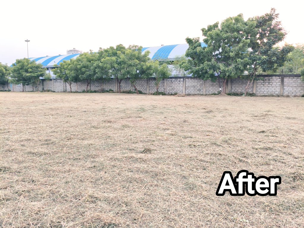 #SwachhtaHiSeva2025 
Under Special Campaign 5.0 for institutionalizing Swachhata and minimizing pendency in KVS, 
Cleanliness drive at PM SHRI KV Sabarmati.
#SwachhBharat
#SwachhataHiSeva
#SwachhBharatMission
<a href="/EduMinOfIndia/">Ministry of Education</a> <a href="/KVS_HQ/">Kendriya Vidyalaya Sangathan</a> <a href="/RoAhmedabad/">KVS RO AHMEDABAD</a> <a href="/drmadiwr/">DRM Ahmedabad</a> <a href="/PIB_India/">PIB India</a>