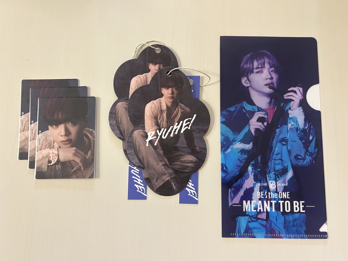 BE:FIRST Shining One リュウヘイ 名前入りチェキ BE FIRST Mainstream