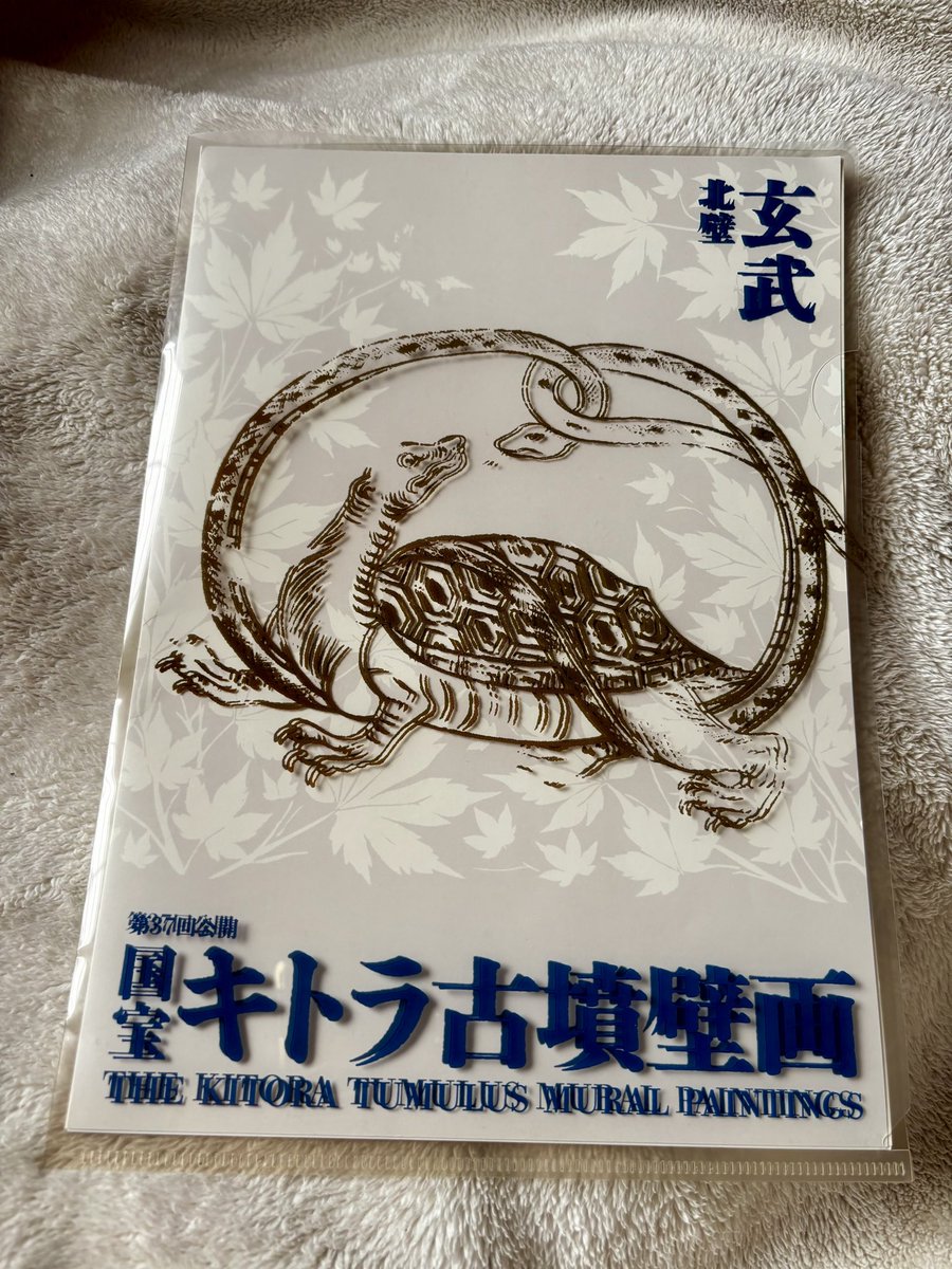 ZivaDncis's tweet photo. キトラ古墳の壁画見学！想像以上に素晴らしかった！ものすごく貴重！描いた人もすごいし、はがして残した人もすごいし、保護管理してる人もすごい(言い方)ホントに古墳にコーフン！残りの「青龍白虎」「朱雀」「天文」も見に来たい！ https://t.co/NhAG6XsF6K