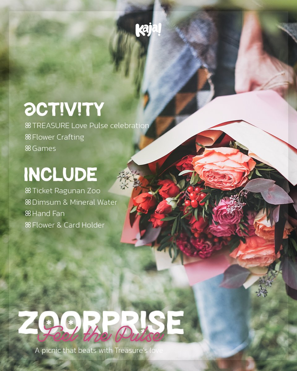 kajastuff's tweet photo. 🌸💞 ZOORPRISE: FEEL THE PULSE 💞🌸

the heartbeat returns softer, warmer, &amp; blooming with love 🧺

🗓️ 9 Nov 2025 | 📍 Ragunan Zoo
🎟️ daftar di sini ⤵️
 https://t.co/amBPraFSMr

‼️LIMITED SLOT‼️ https://t.co/F5pOMkOkvu