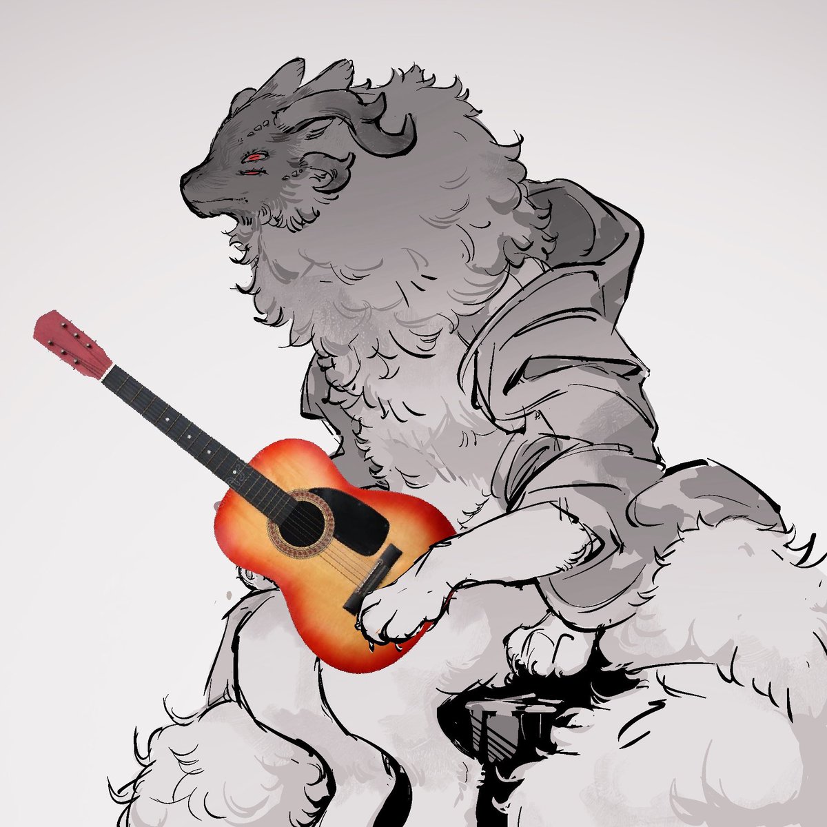 Drew this instead of doing homework.