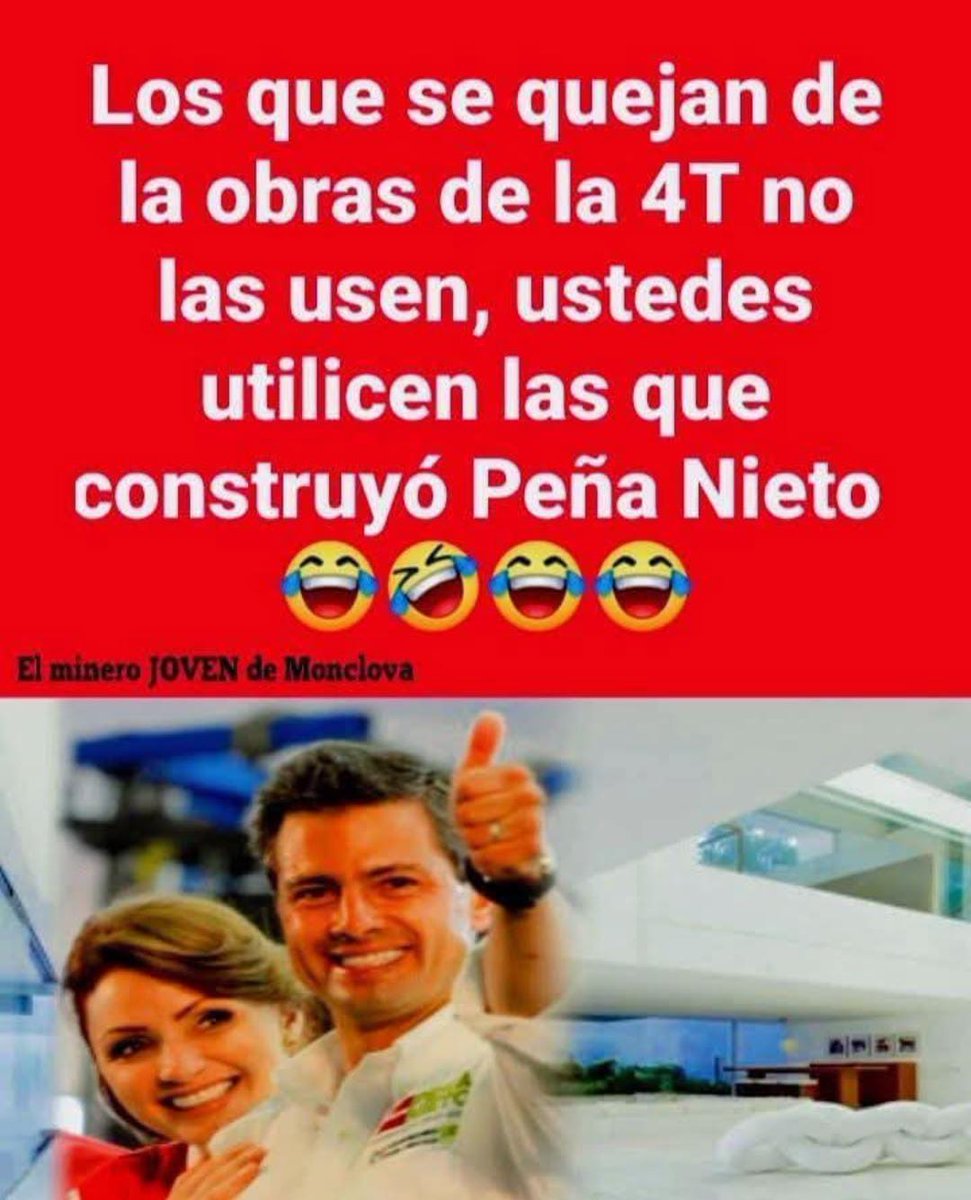 Hp5360's tweet photo. @adnnoticiasmx @Josesan75932683 @CodigoMagentaMx @MLopezSanMartin https://t.co/BpwSAjqZfl