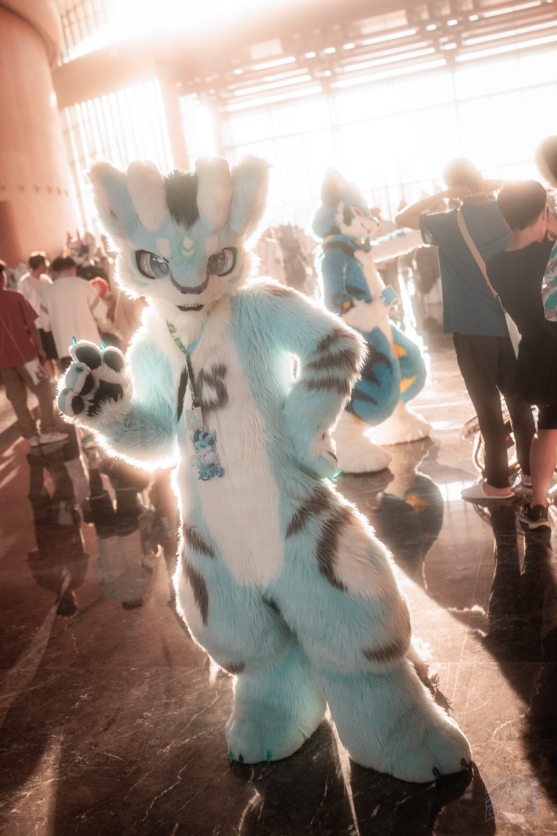 Shining me!
📷：<a href="/lyfx2020/">FerandEX·翼轩</a> 
#FursuitFriday