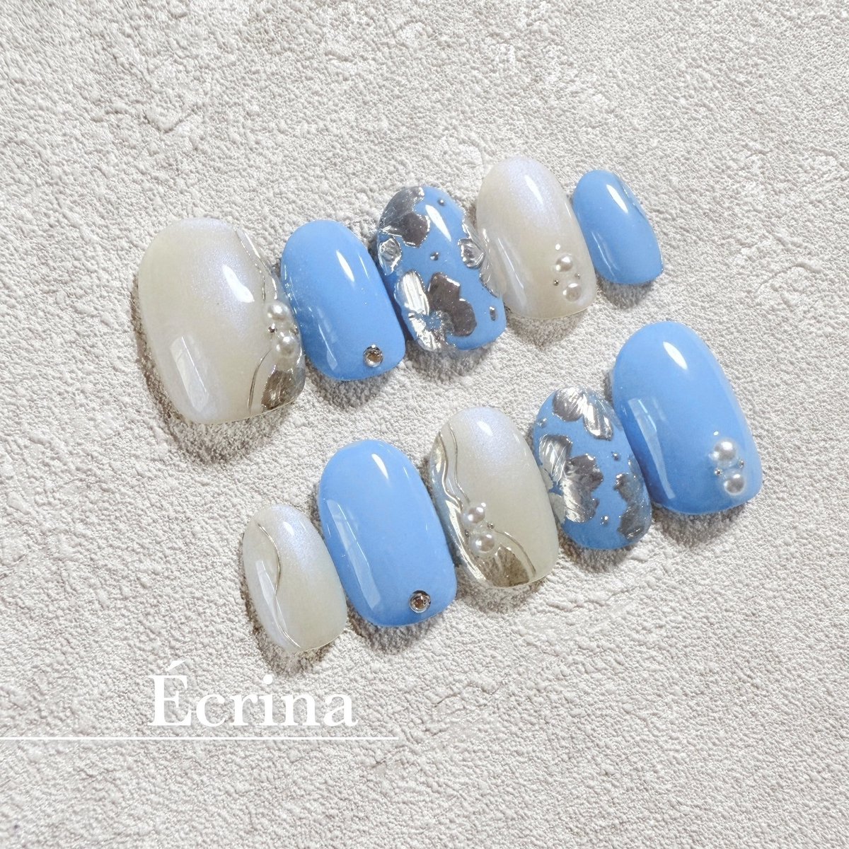 Écrina|ネイルチップ屋 tweet media