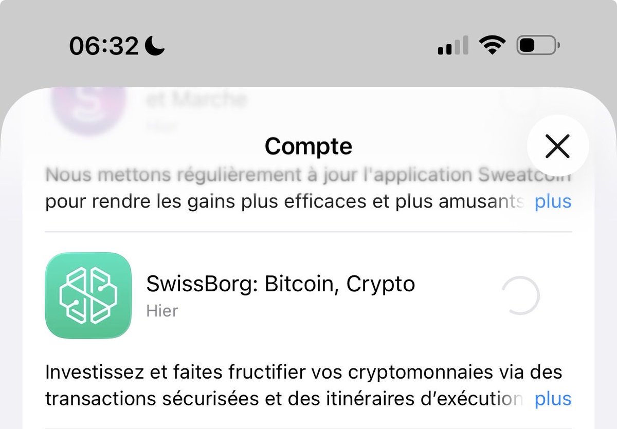 ocrteam_ch's tweet image. #borgers update alert, the 2nd of this week. Please update asap. #swissborg thank you @swissborg