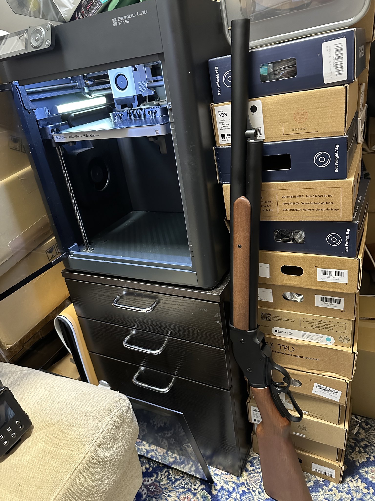 モデルガン ルガーP08 1:2.05 合金モデルガン 可分解 金属製ハンドガン