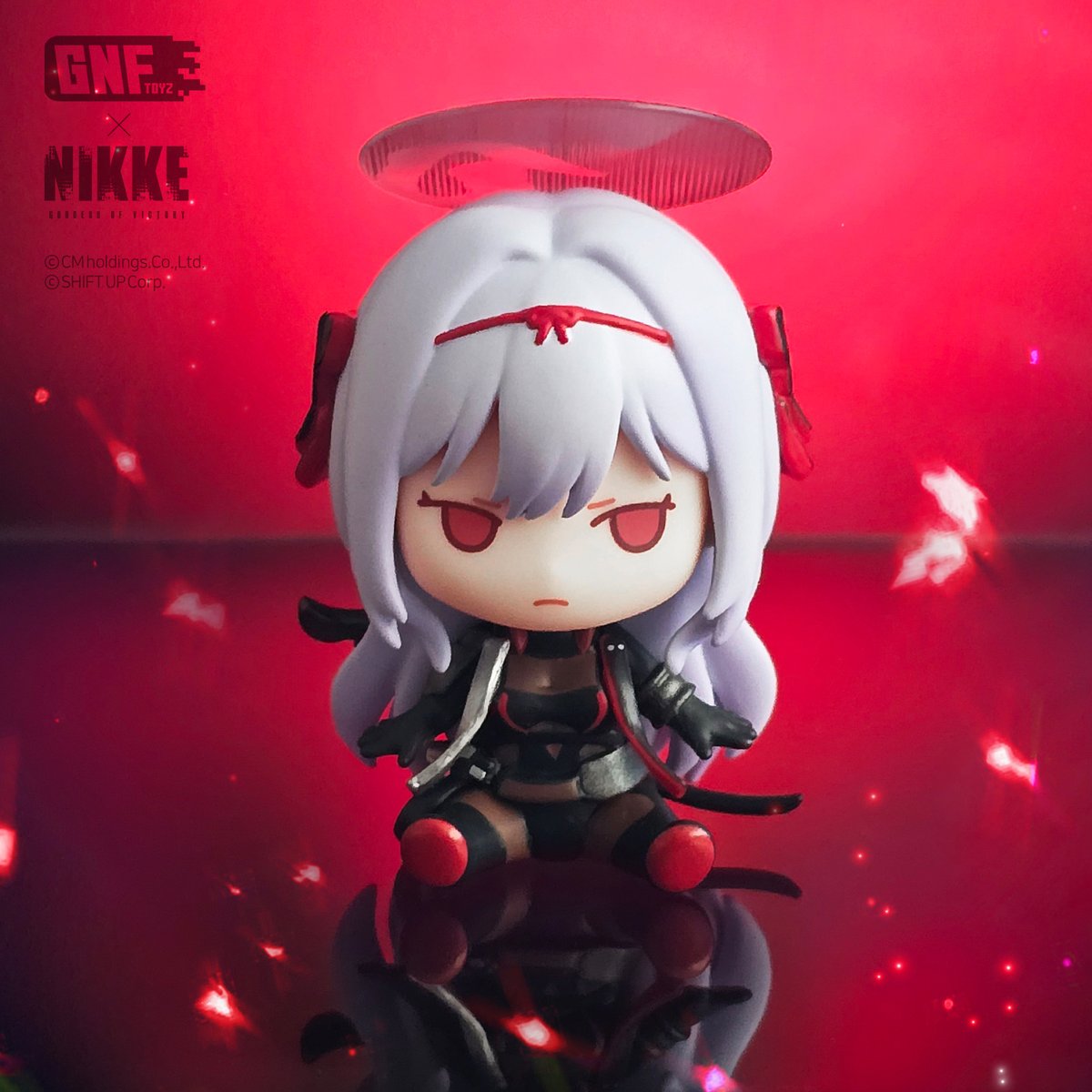 NIKKE [BabyBOOM]
--発売予定--
#nikke #ニケ #紅蓮 #Scarlet