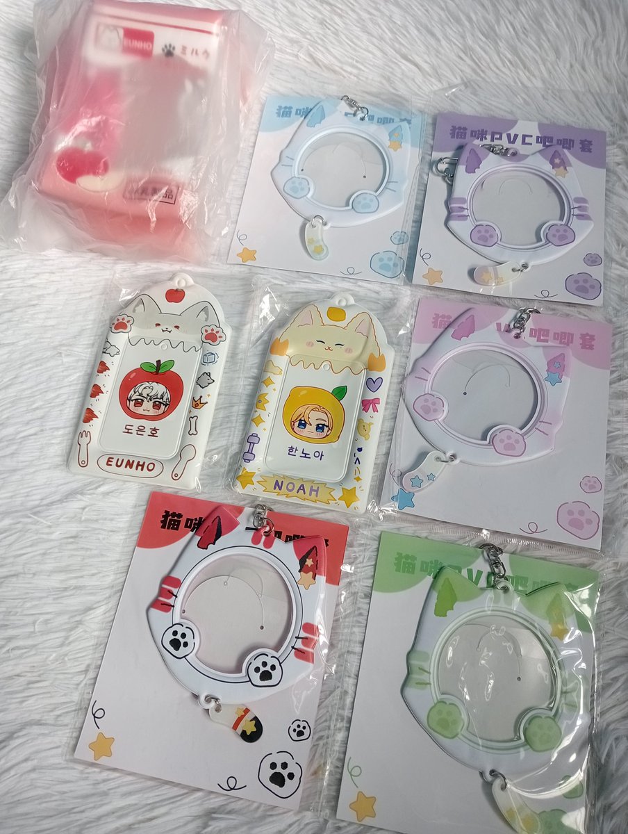 nabicdefg's tweet photo. :¨ ·.· ¨: ꪆৎ ˚⋅ 🐾
`· . #mailsfornabii
The holders had arrived ✨
Thank you so much @proteinpasabuy for bringing these all safe to me, and for your commitment as a gom! 🫶
#proteinproofs 🐣 https://t.co/rUPbV54U7D