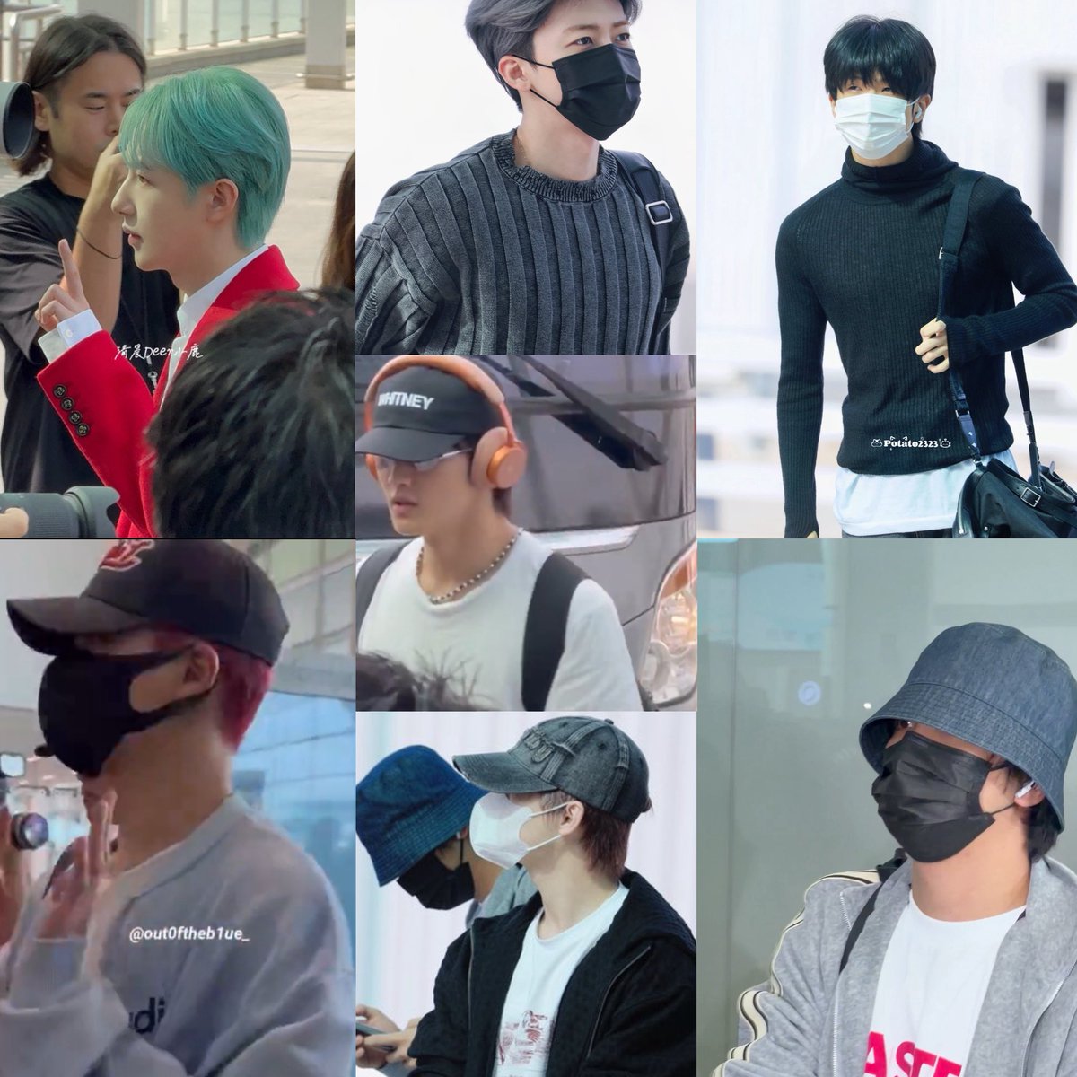 7dream’s hair colour for tds 4 singapore…oh my gosh the comeback is getting real yall 😭
