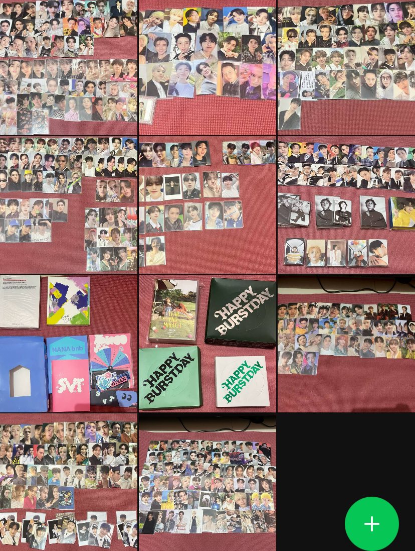 ハヤ (@hayajualan) on Twitter photo wts // want to sell seventeen photocard take all only!
t. svt pc scoups jeonghan joshua jun hoshi wonwoo woozi the8 mingyu dk seungkwan vernon dino 세븐틴 포카 양도 고환 wts // want to sell seventeen photocard take all only!
t. svt pc scoups jeonghan joshua jun hoshi wonwoo woozi the8 mingyu dk seungkwan vernon dino 세븐틴 포카 양도 고환