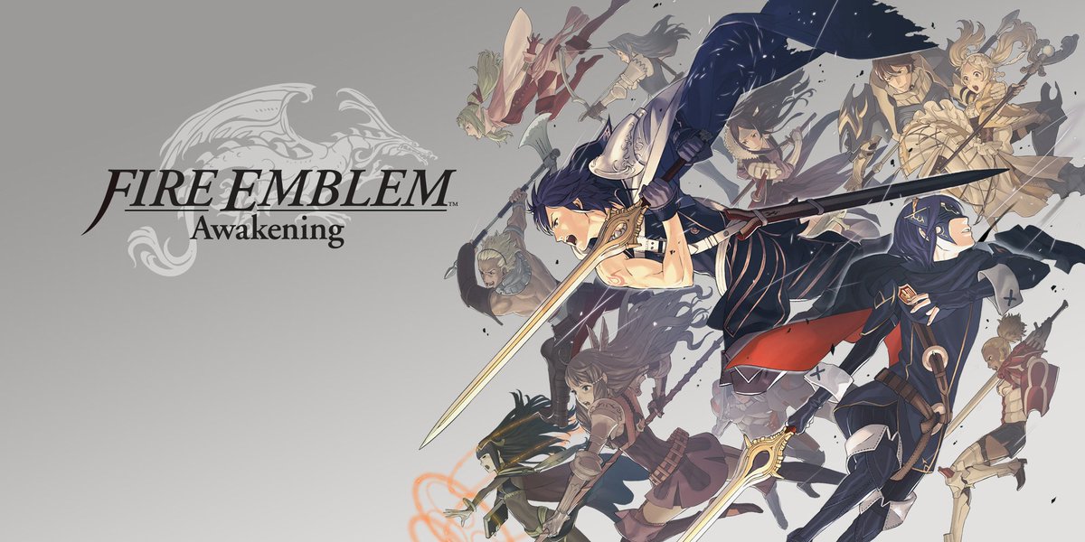 Just finished Fire Emblem Awakening! Wow I have ALOT of positive things to say, namely:
-Character interactions &amp; designs were SO GOOD
-Loved the story
-The villians were really well integrated into the story!

FE Awakening gets a solid 9.6/10, I'm happy I finished this game! 💜