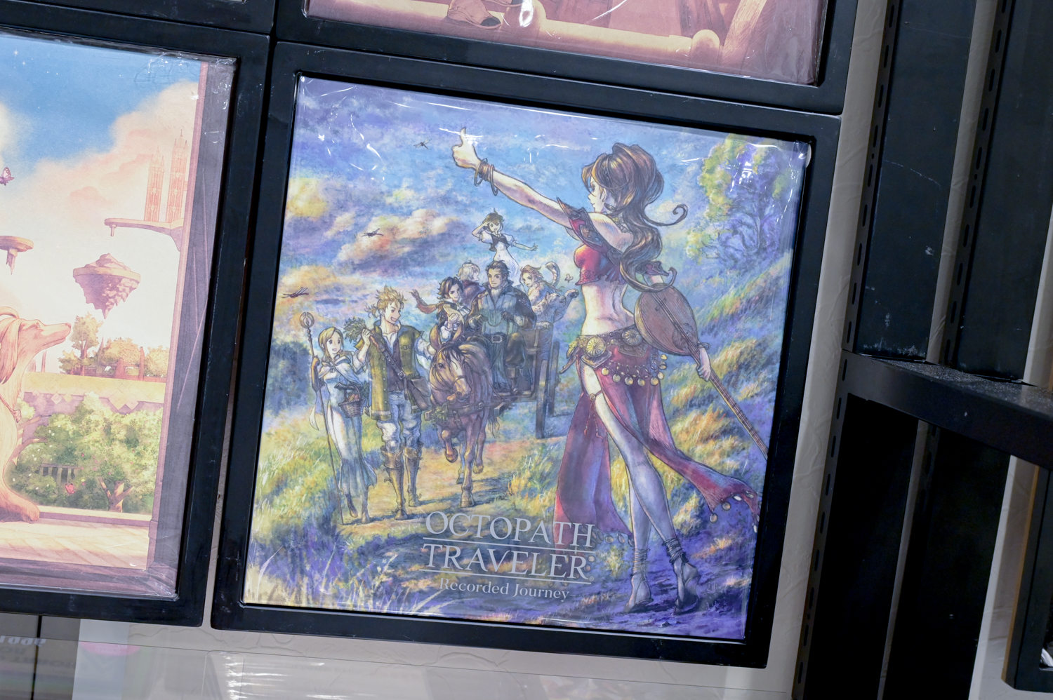 OCTOPATH TRAVELER Recorded Journey 未開封】OCTOPATH TRAVELER