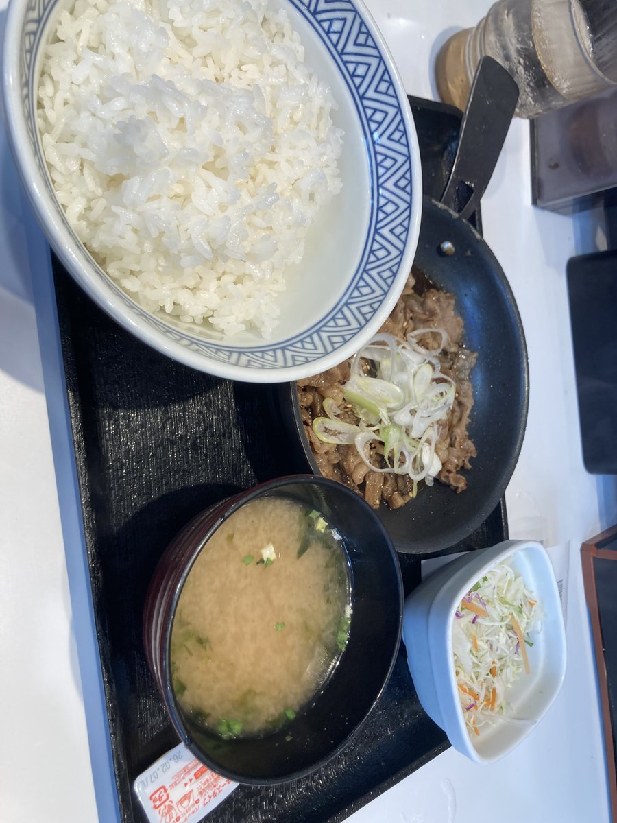 ごっつり昼飯🤡
