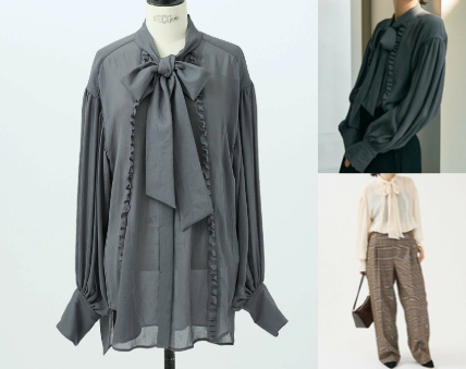 arekiru_fashion's tweet image. 『あさイチ』で鈴木奈穂子アナが着用してたかわいいボウタイブラウス✨
こちら⇨a.r10.to/hgW6EF

🔥MAX1000円OFFクーポンあり♪(ドラマ放送時)
#あさイチ #鈴木奈穂子 #DESIGNWORKS #ad