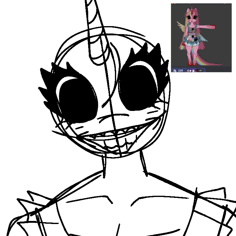 MrFlamersBoi's tweet photo. I REALLY love this design (WIP)
#pillarchase2 #mlpcreepypasta #creepypasta #QTPie https://t.co/rqW5qsOWQL