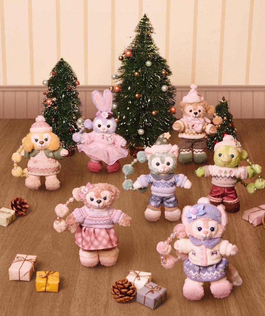 HKDL🎄冬モフちゃん達良すぎませんか😭

リーナのニットCD姿きゃわええええ❄️💓