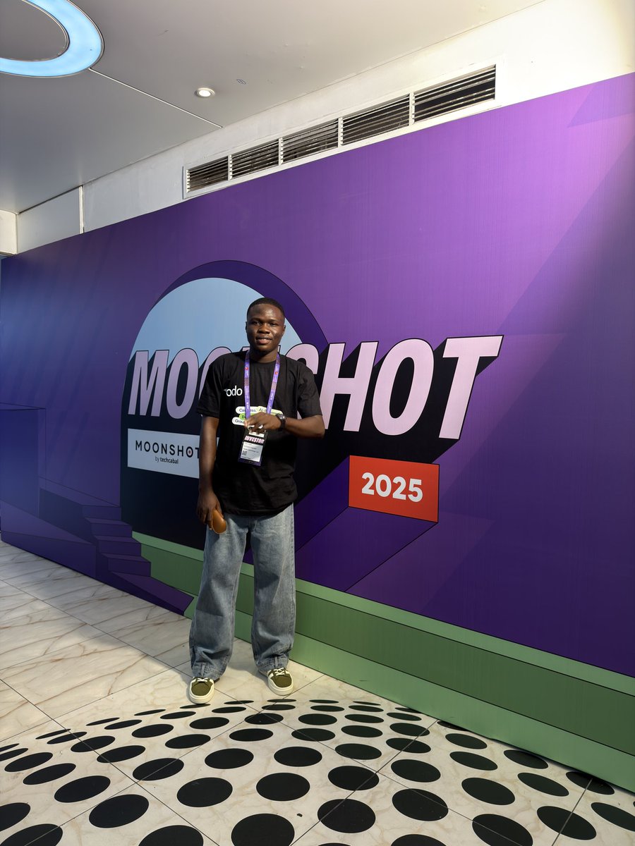 pauljiyahNotes's tweet photo. Incredible experience at the Moonshot event! Met amazing founders, investors, and innovators shaping the next generation of tech. 💡
#MoonshotEvent #StartupLife #BuildingTheFuture https://t.co/kgk6sbNv02