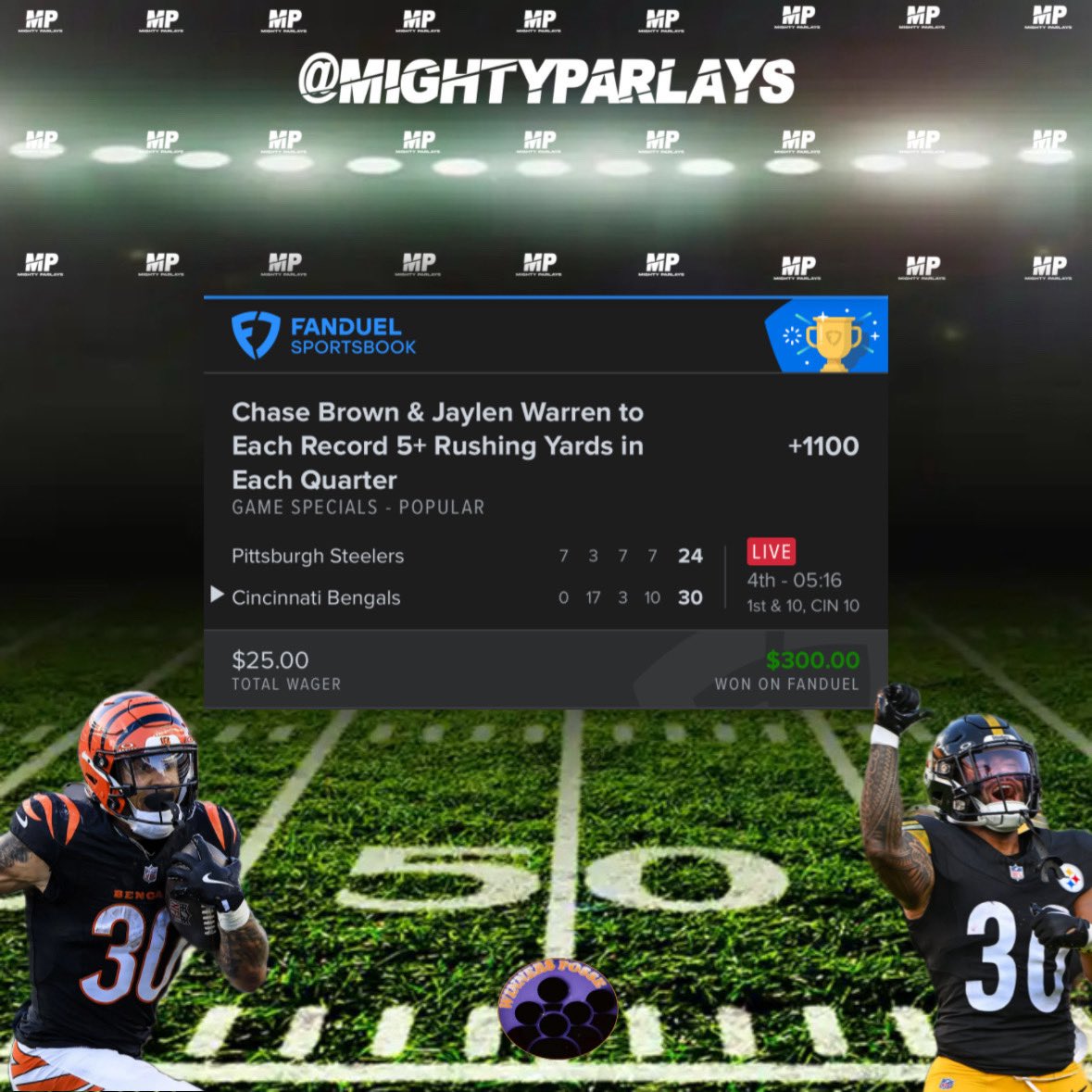 MightyParlays's tweet photo. Another Easy Night In The Discord s/o @PropFinderApp 💵 VIP Plays Posted In Discord Link In Bio 🔗 https://t.co/8CfB6EvmQH