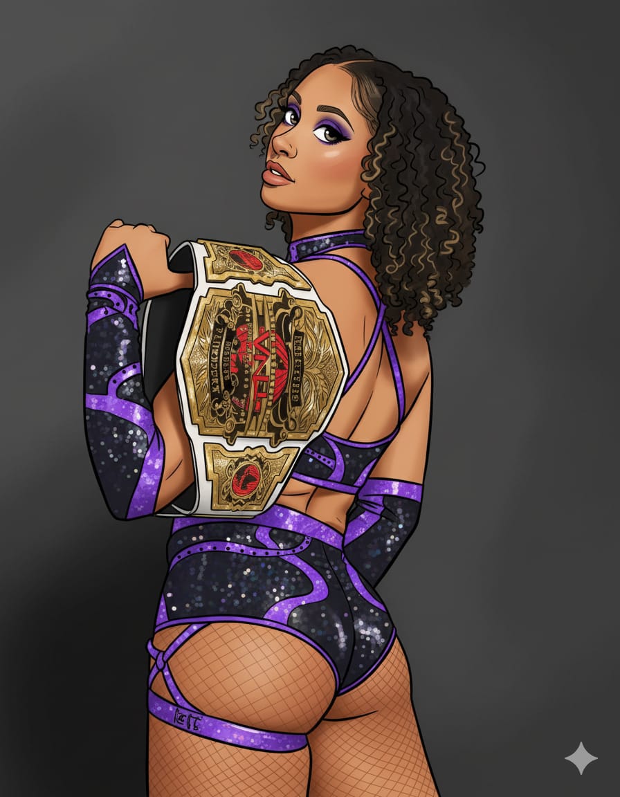 <a href="/kelani_wwe/">Kelani Jordan</a>  #WWENXT #TNABoundForGlory  lani #fanart #WWEFANART
