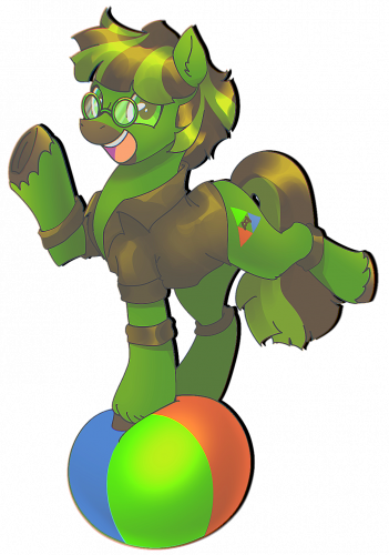 NitroxusNigel's tweet photo. @MyruArt Okay, I have sent my green son. I hope you like him. https://t.co/MTdGWmgd0m